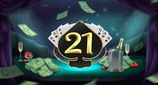 Blackjack 21 – Coldbet Casino